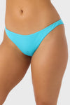 Saltwater Solids Rib Hermosa Skimpy Bottoms