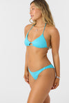 Saltwater Solids Rib Hermosa Skimpy Bottoms