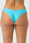 Saltwater Solids Rib Hermosa Skimpy Bottoms