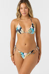 Mikah Floral Venice Triangle Top