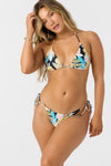 Mikah Floral Venice Triangle Top