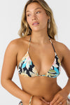 Mikah Floral Venice Triangle Top