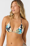 Mikah Floral Venice Triangle Top