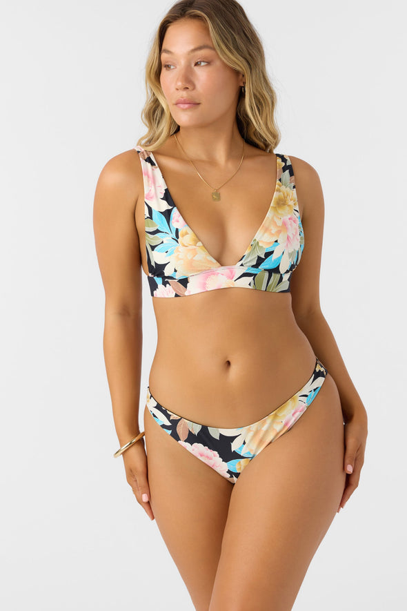 Mikah Floral Cancun Bralette Top