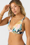 Mikah Floral Cancun Bralette Top