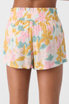 Girl's Gabi Lala Floral Beach Shorts