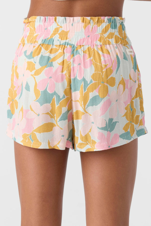 Girl's Gabi Lala Floral Beach Shorts