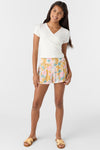 Girl's Gabi Lala Floral Beach Shorts