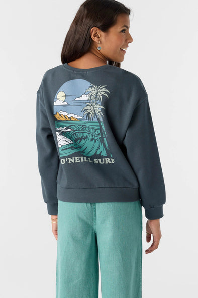 Girl's Ana Crewneck Fleece