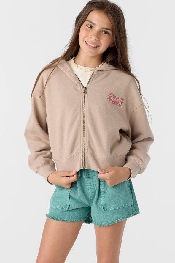 Girl's Darcie Zip Fleece