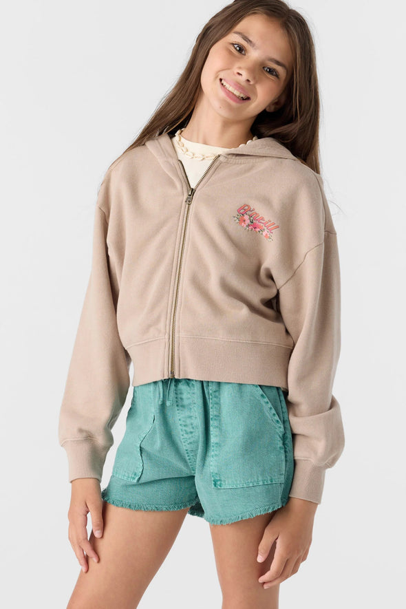 Girl's Darcie Zip Fleece