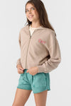 Girl's Darcie Zip Fleece