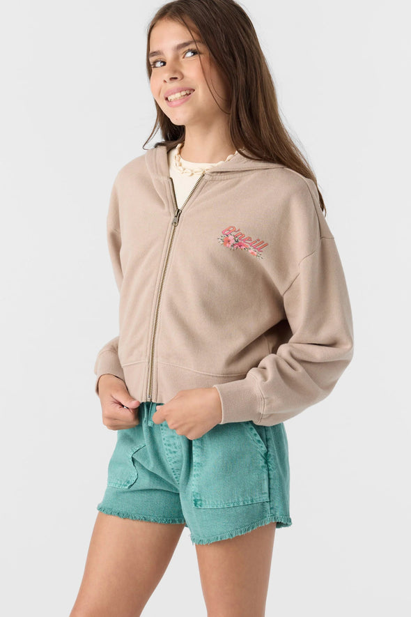 Girl's Darcie Zip Fleece