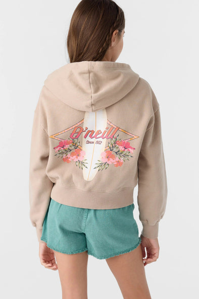 Girl's Darcie Zip Fleece