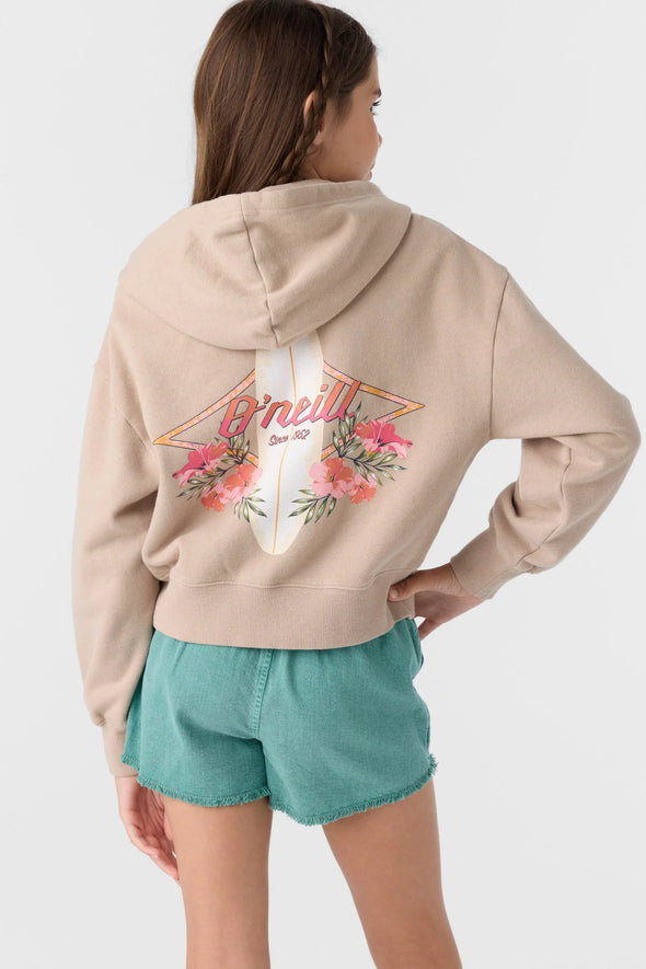 Girl's Darcie Zip Fleece
