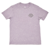 The Coastal Edge Steel Pier Classic 2023 Short Sleeve T-shirt Lavender Mineral Wash