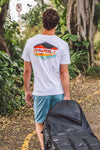 Print Fill Tee By Jordy Smith