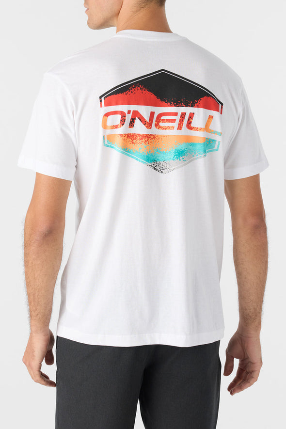 Print Fill Tee By Jordy Smith