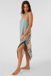 Miranda Punta Tropical Midi Cover-up Dress