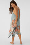 Miranda Punta Tropical Midi Cover-up Dress