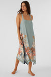 Miranda Punta Tropical Midi Cover-up Dress