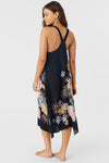 Miranda Macaw Tropical Midi Cover-up Dress