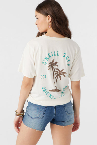 Palm Emblem Tee