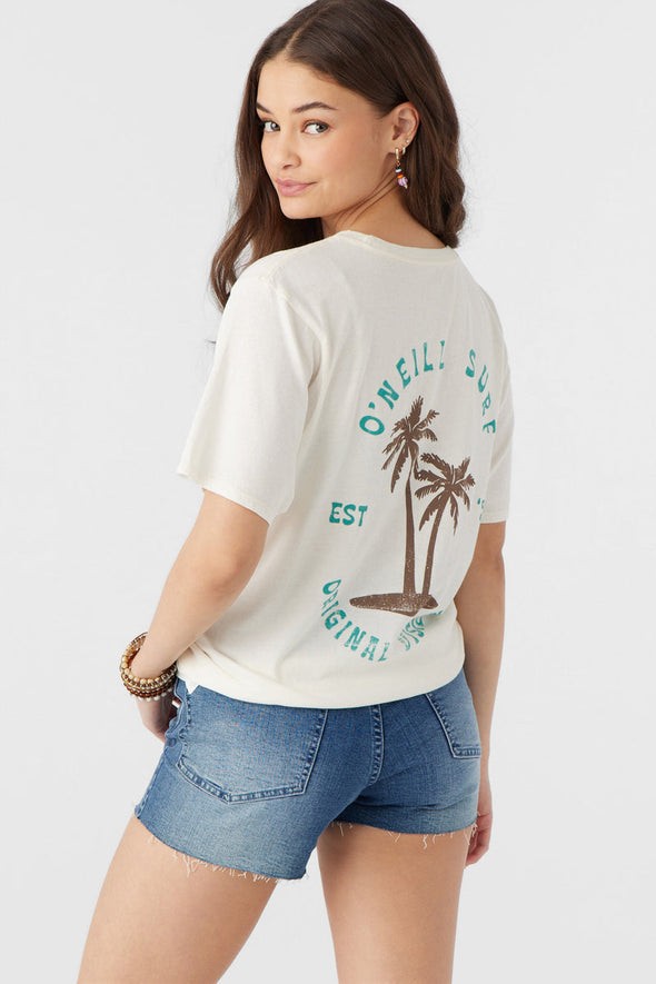 Palm Emblem Tee