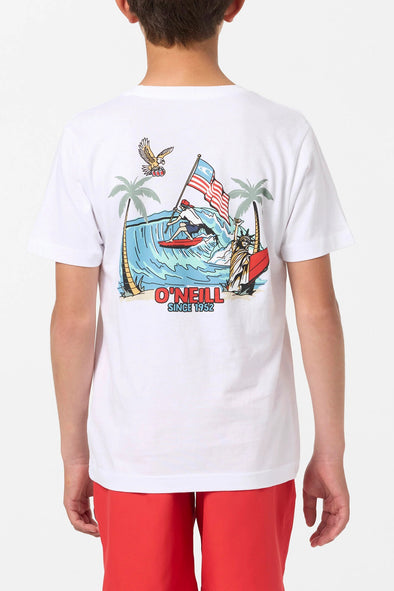 Boy's Eagles Fly Tee