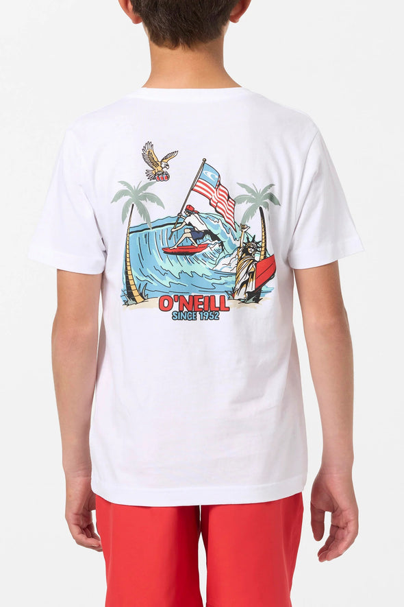 Boy's Eagles Fly Tee
