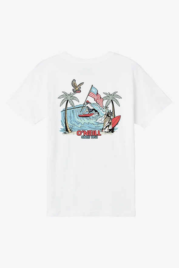 Boy's Eagles Fly Tee