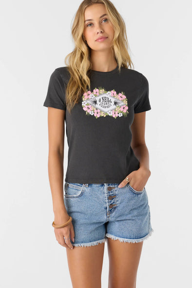 Beachside Hibiscus Tee