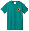 Sunset Hut Short Sleeve Tee