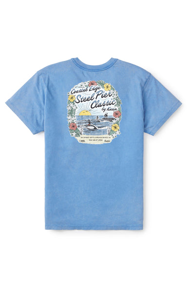 The Coastal Edge 21st Annual Steel Pier Classic By Katin Short Sleeve Tee