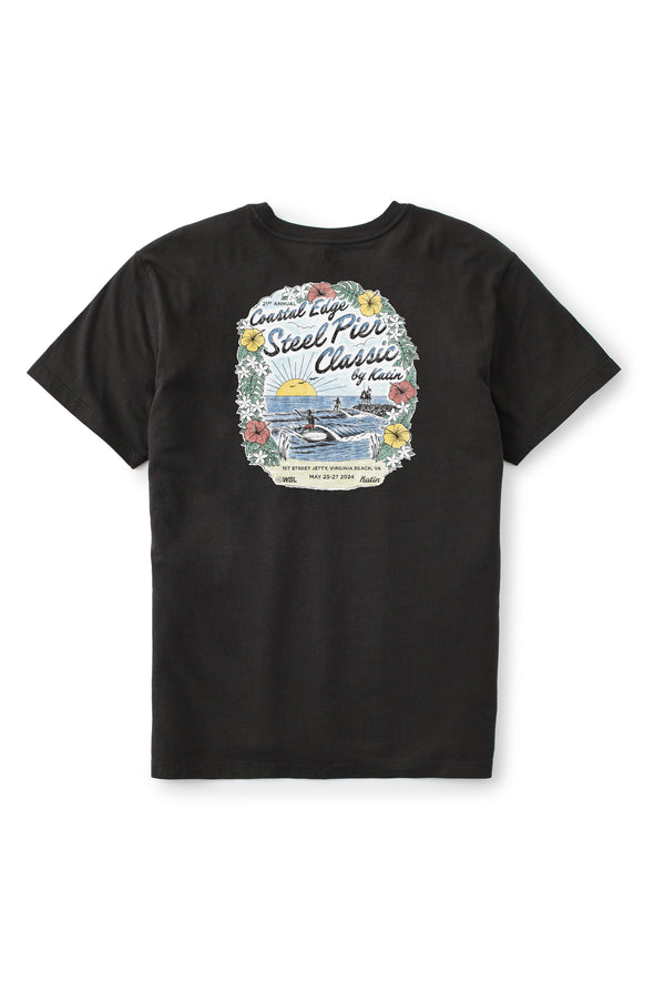 The Coastal Edge 21st Annual Steel Pier Classic By Katin Short Sleeve Tee