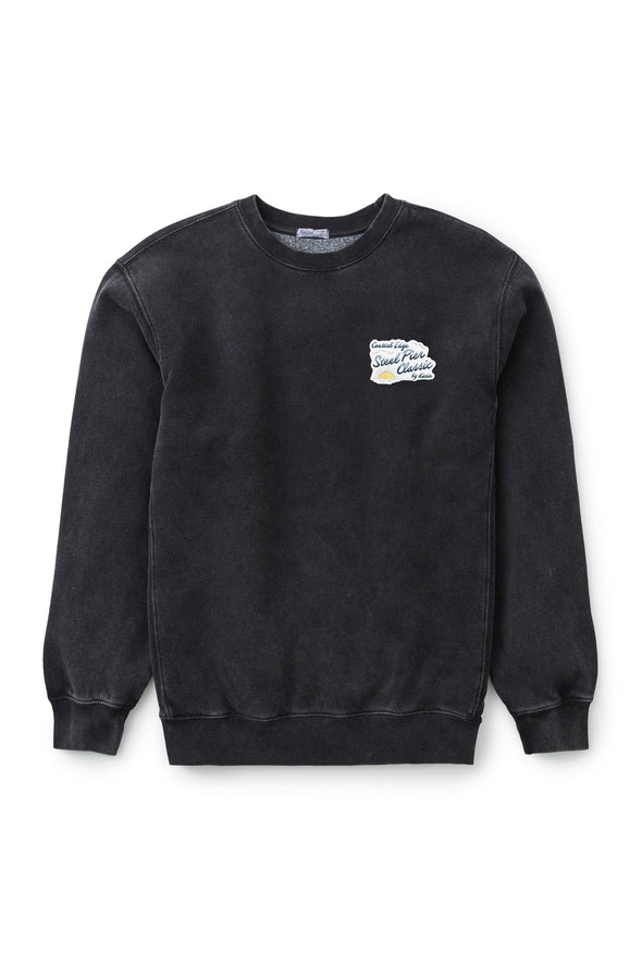 The Coastal Edge 21st Annual Steel Pier Classic By Katin Crewneck Sweatshirt