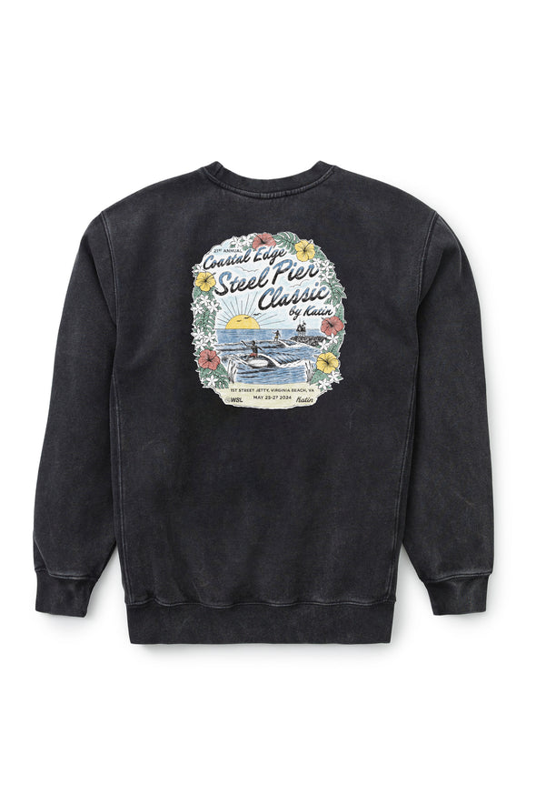 The Coastal Edge 21st Annual Steel Pier Classic By Katin Crewneck Sweatshirt