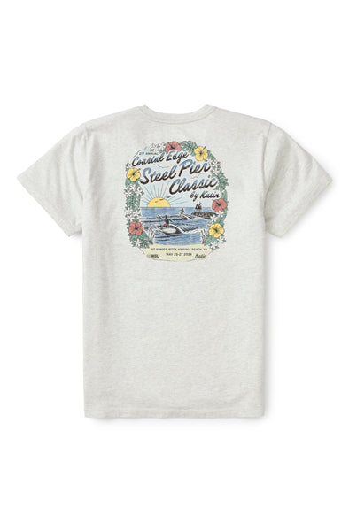 The Coastal Edge 21st Annual Steel Pier Classic By Katin Short Sleeve Tee