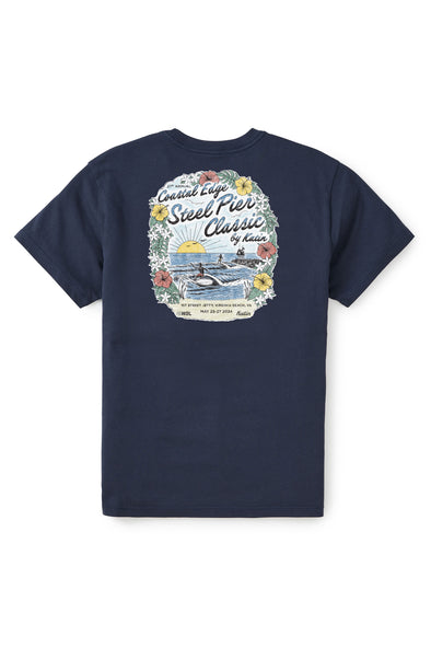 The Coastal Edge 21st Annual Steel Pier Classic By Katin Short Sleeve Tee