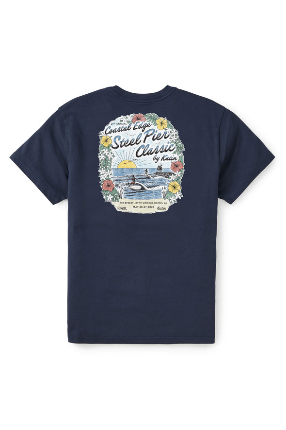 Pre-order Steel Pier Classic 2024 Short Sleeve Tee