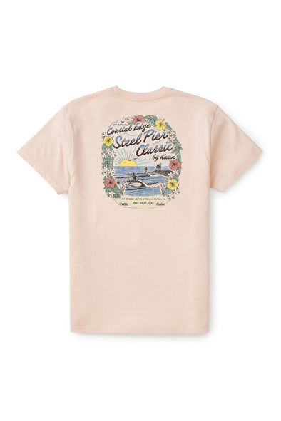 The Coastal Edge 21st Annual Steel Pier Classic By Katin Short Sleeve Tee