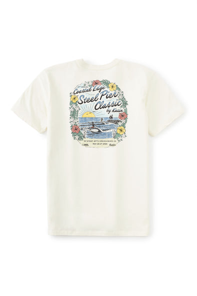 The Coastal Edge 21st Annual Steel Pier Classic By Katin Short Sleeve Tee