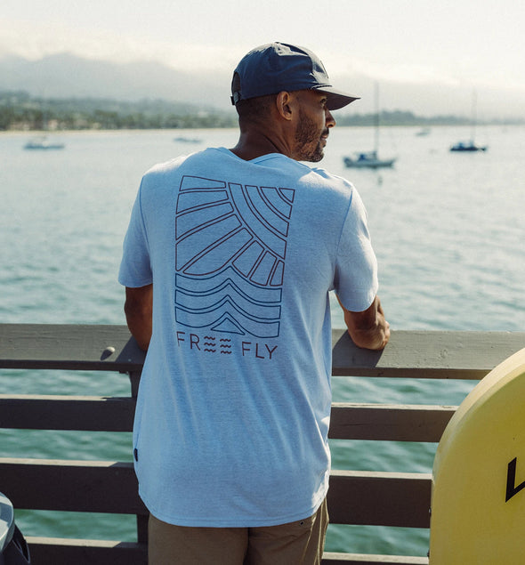 Sun and Surf Pocket Tee