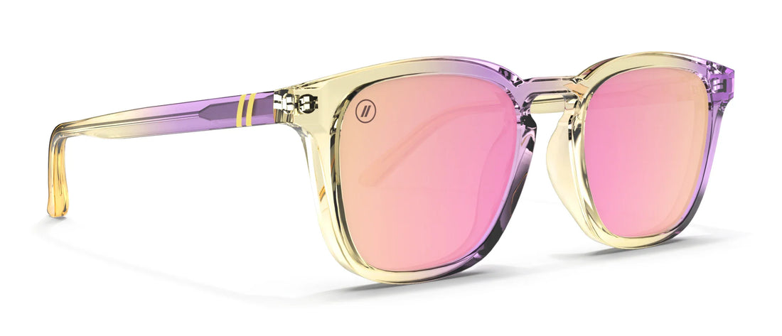 Sydney Coral Summer Sunglasses