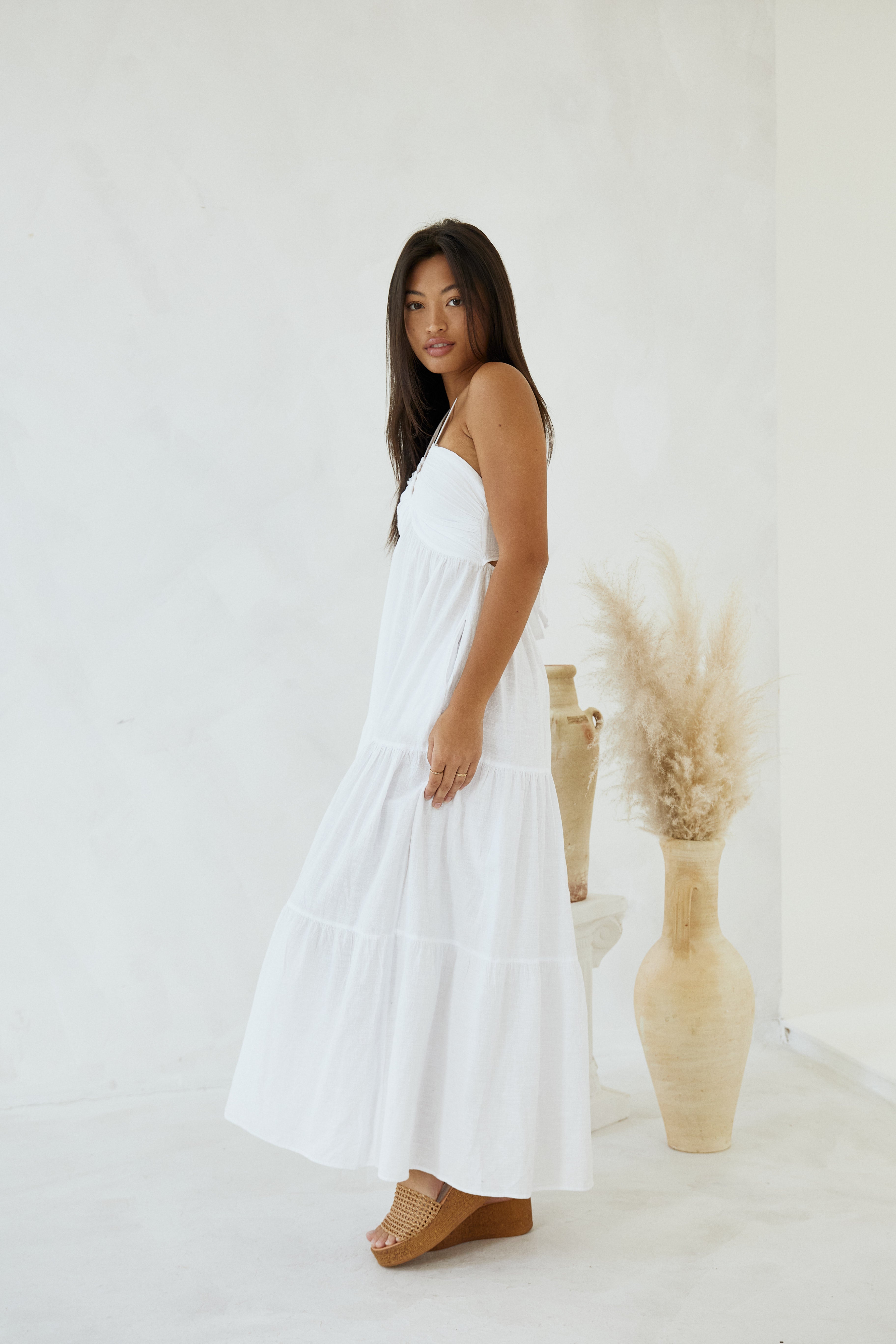 carlotta maxi dress Carlotta Maxi Dress, M
