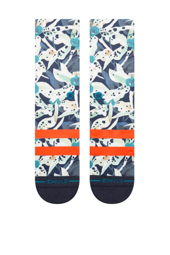 Poly Blend Crew Socks