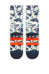 Poly Blend Crew Socks