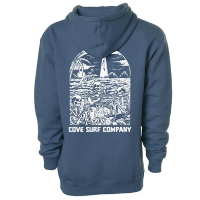 UFO Party Hoodie Storm Blue