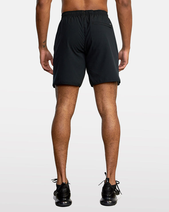 Yogger Stretch 17" Athletic Shorts