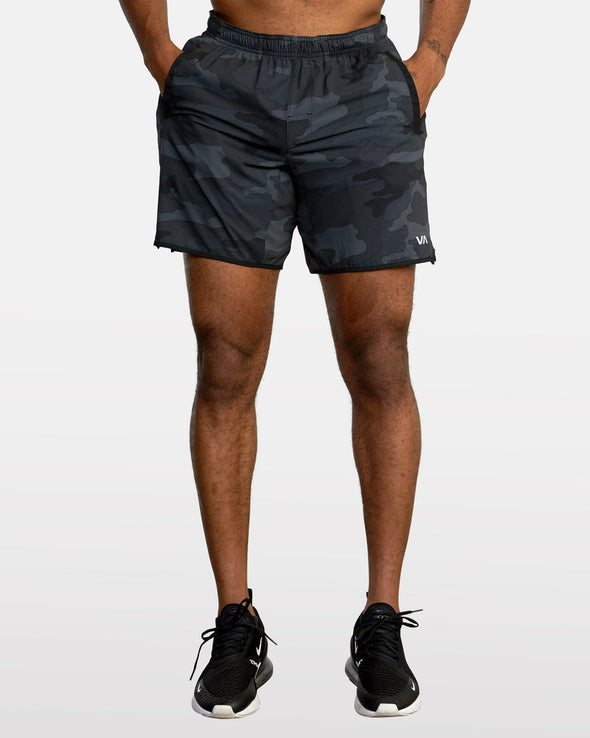 Yogger Stretch 17" Athletic Shorts